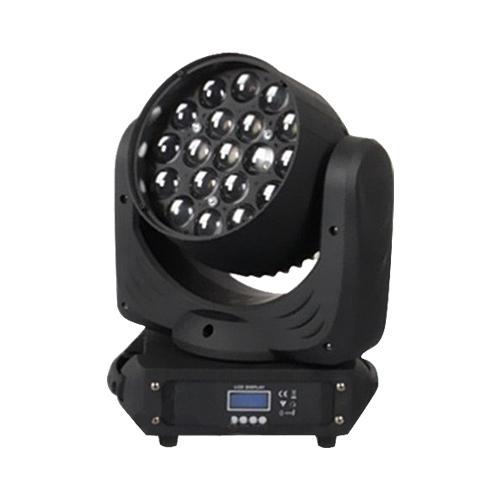 LED19顆搖頭染色燈